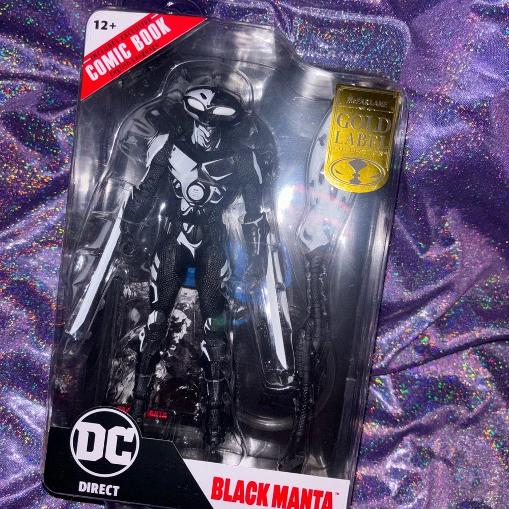 DC Direct Black Manta